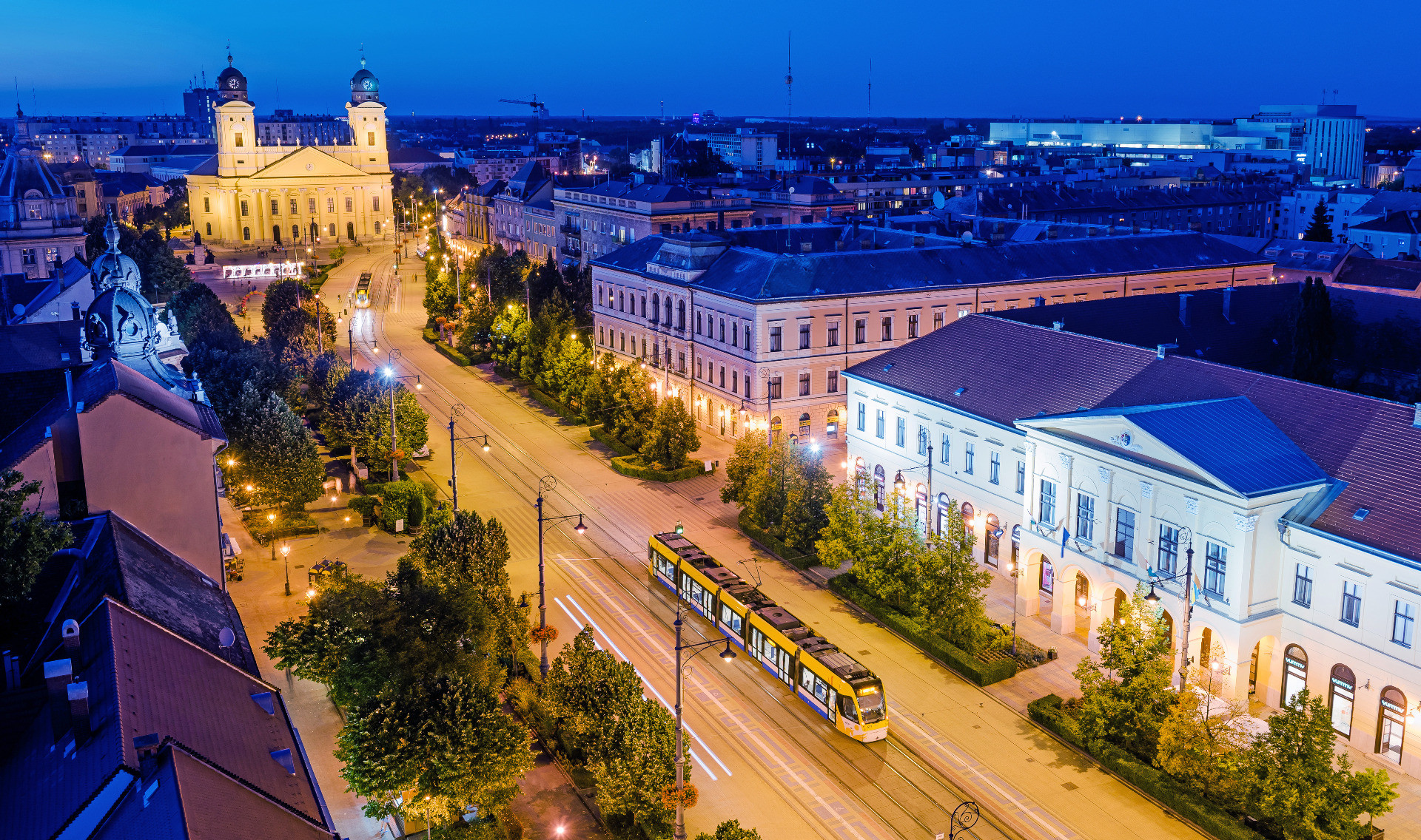 Debrecen főtér